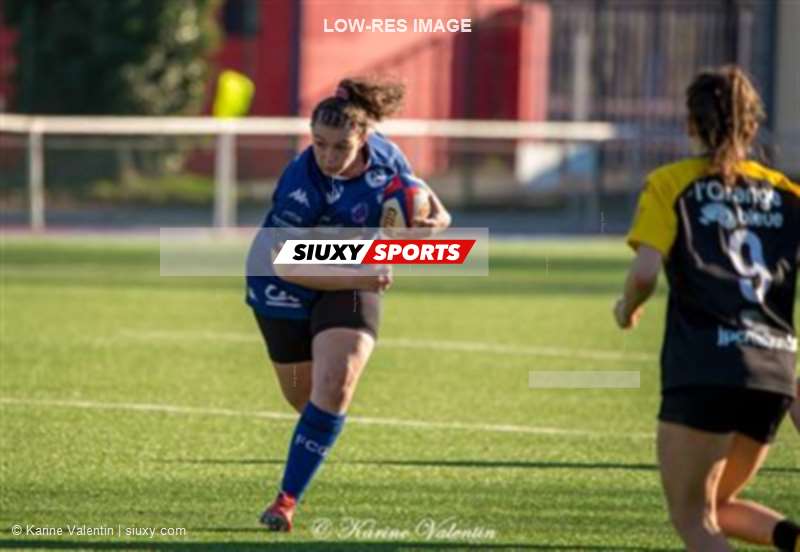 FC Grenoble (76-7) SOC Rugby - Féd1