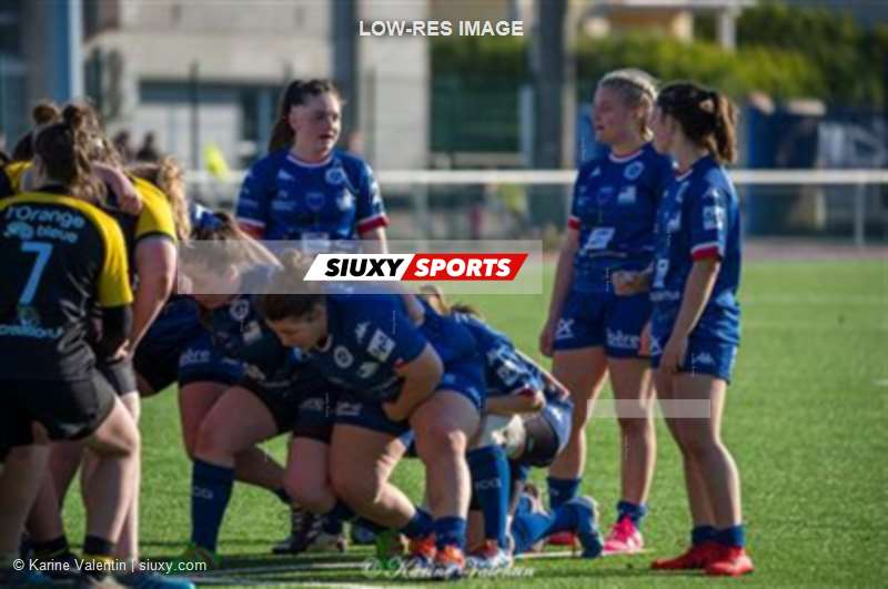 FC Grenoble (76-7) SOC Rugby - Féd1