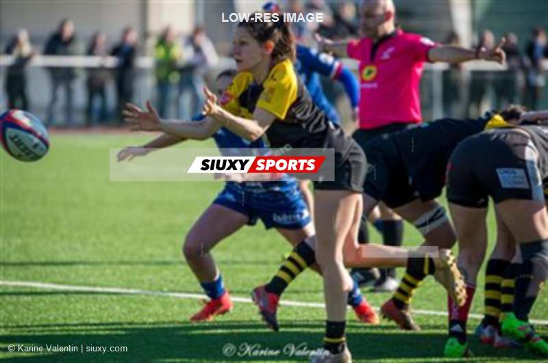 FC Grenoble (76-7) SOC Rugby - Féd1