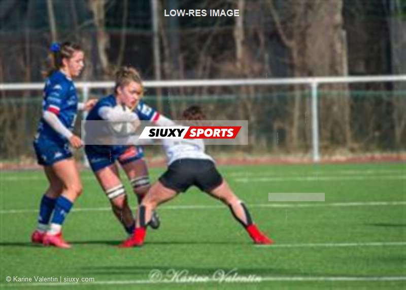 Grenoble Amazones vs Stade Rennais Rugby