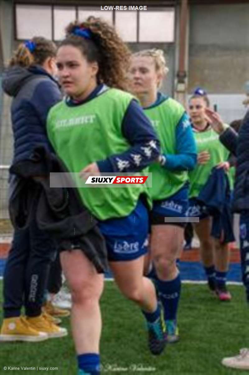 Grenoble Amazones vs Stade Rennais Rugby