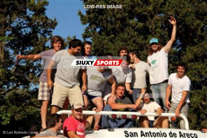 Primer Encuentro Veteranos Rugby - Areco - Vaquillona con Cuero 2014 - Organizacion