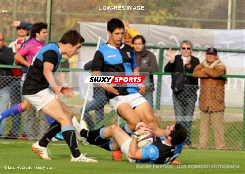 CUBA (47) vs (3) Puey - URBA 2014 