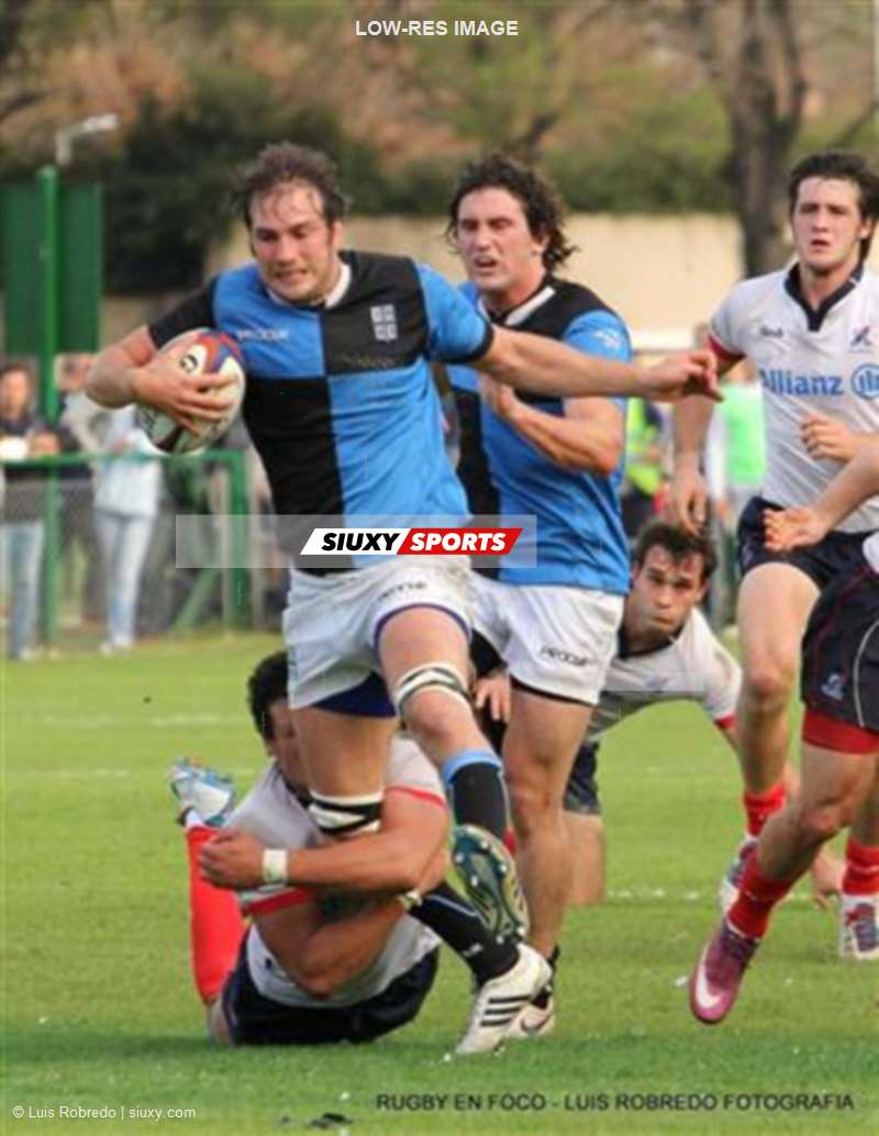 CUBA (47) vs (3) Puey - URBA 2014 