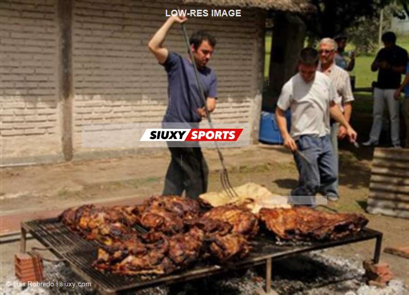 Primer Encuentro Veteranos Rugby - Areco - Vaquillona con Cuero 2014 - Organizacion