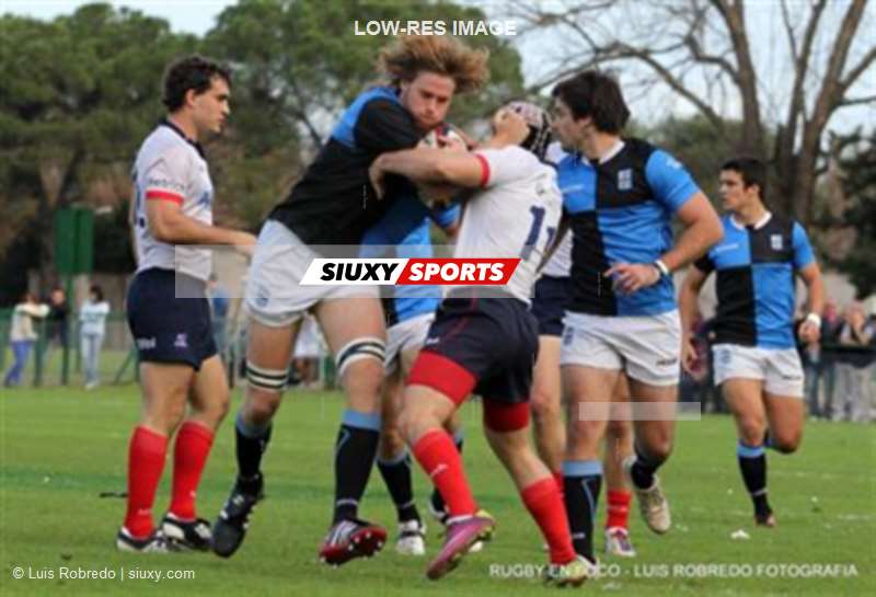 CUBA (47) vs (3) Puey - URBA 2014 