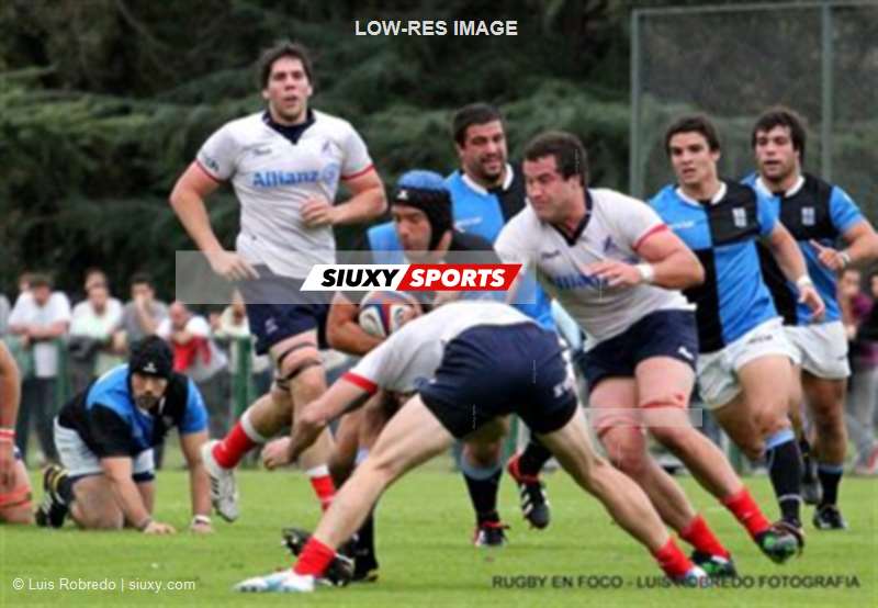 CUBA (47) vs (3) Puey - URBA 2014 