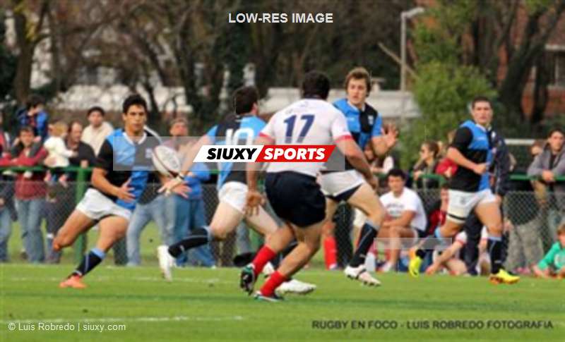 CUBA (47) vs (3) Puey - URBA 2014 