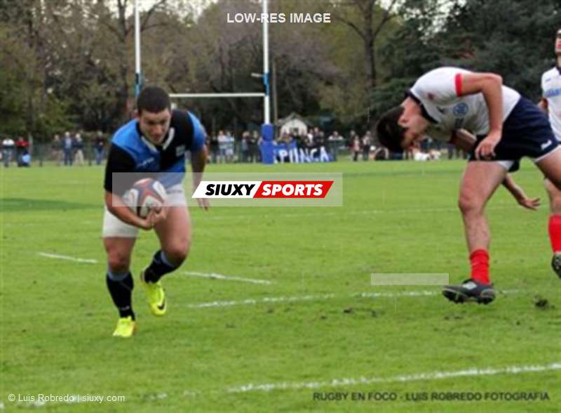 CUBA (47) vs (3) Puey - URBA 2014 