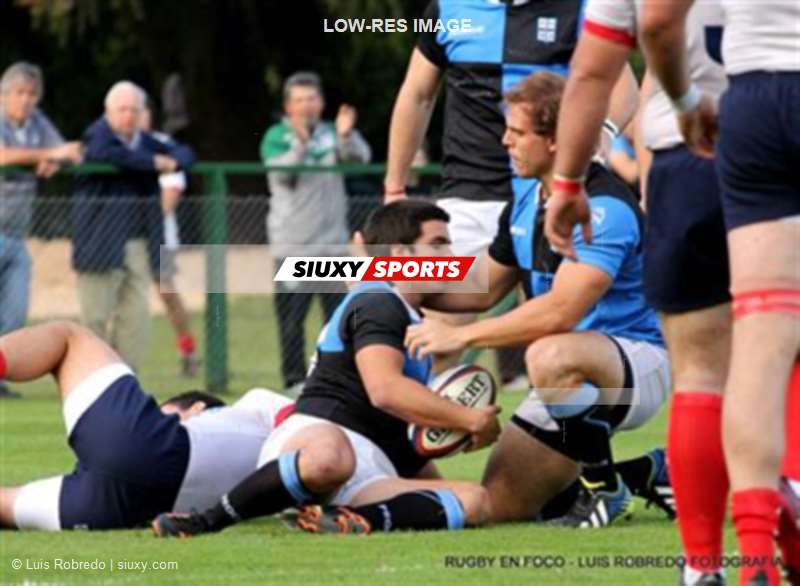 CUBA (47) vs (3) Puey - URBA 2014 