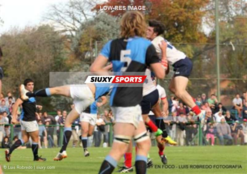 CUBA (47) vs (3) Puey - URBA 2014 