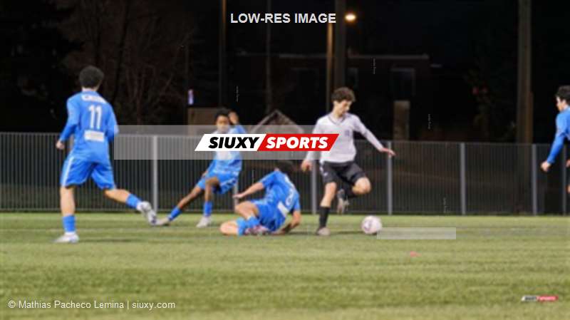 L2QC M 2025 - Braves Ahuntsic (1) vs (1) St-Léonard