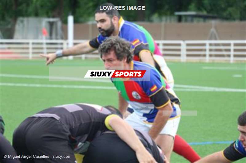 Torneo Rugby Seven Veteranos Sevilla en Vega de Triana - Charco de la Pava