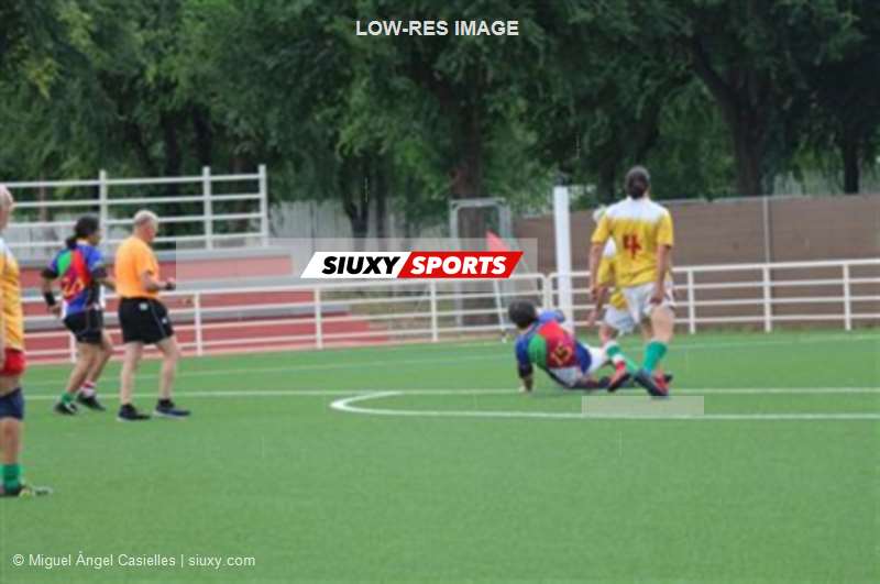 Torneo Rugby Seven Veteranos Sevilla en Vega de Triana - Charco de la Pava