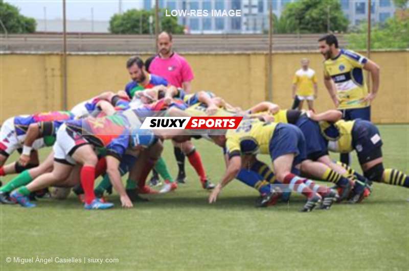 Liga Regional Vet Sevilla (34) vs (22) CR Cádiz
