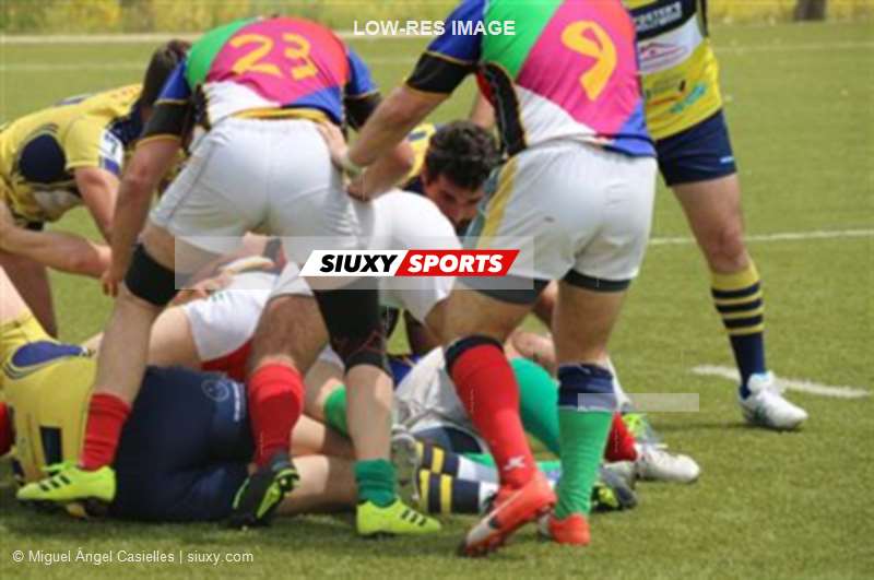 Liga Regional Vet Sevilla (34) vs (22) CR Cádiz
