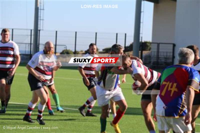 I Torneo de Rugby Veterano Gibraltar Andalucía en el Europa Sports Complex