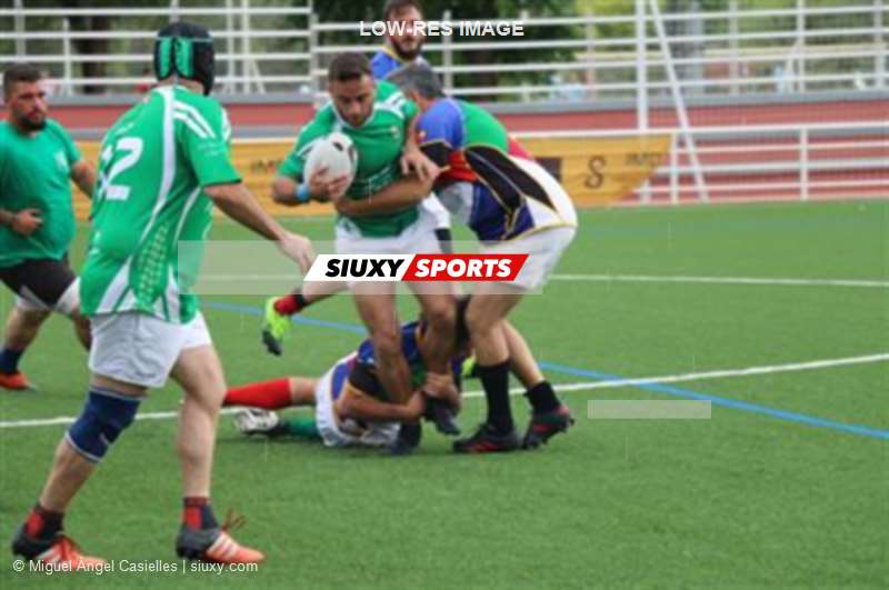 Torneo Rugby Seven Veteranos Sevilla en Vega de Triana - Charco de la Pava