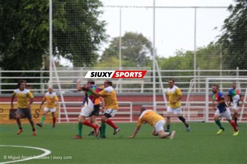 Torneo Rugby Seven Veteranos Sevilla en Vega de Triana - Charco de la Pava