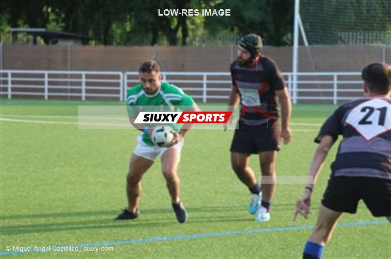 Torneo Rugby Seven Veteranos Sevilla en Vega de Triana - Charco de la Pava
