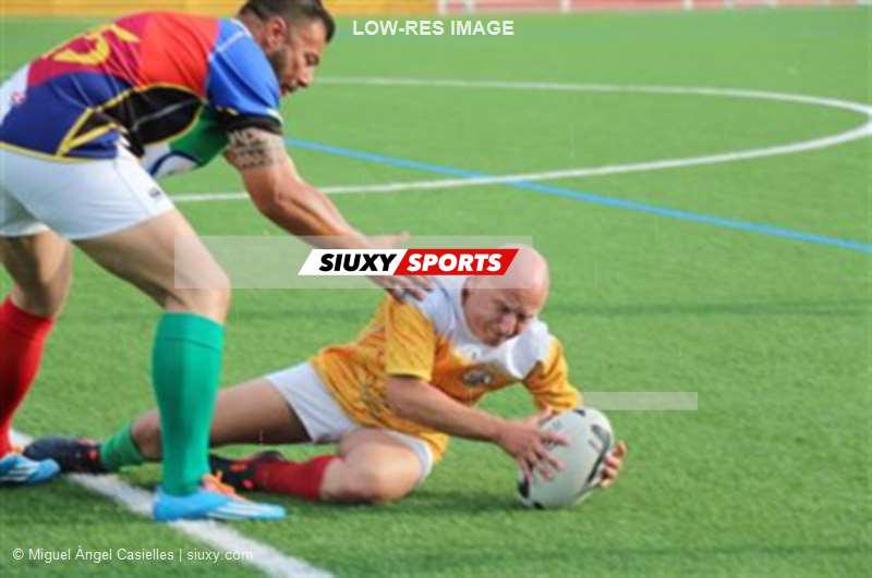 Torneo Rugby Seven Veteranos Sevilla en Vega de Triana - Charco de la Pava