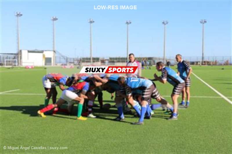 I Torneo de Rugby Veterano Gibraltar Andalucía en el Europa Sports Complex