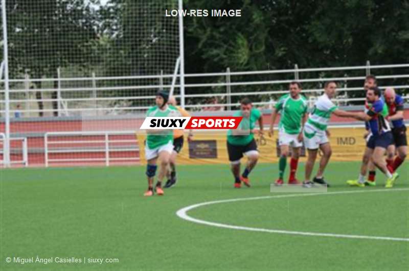 Torneo Rugby Seven Veteranos Sevilla en Vega de Triana - Charco de la Pava