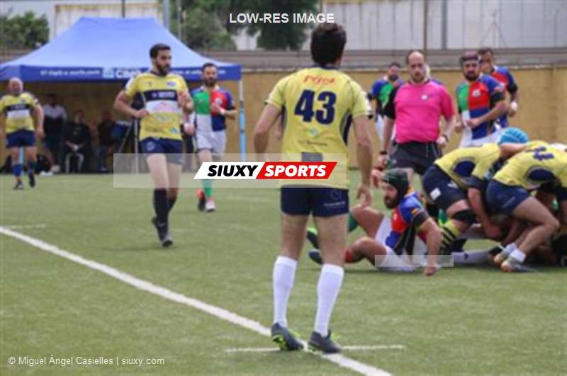 Liga Regional Vet Sevilla (34) vs (22) CR Cádiz