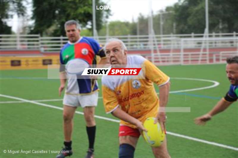 Torneo Rugby Seven Veteranos Sevilla en Vega de Triana - Charco de la Pava