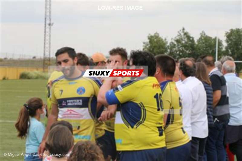 Liga Regional Vet Sevilla (34) vs (22) CR Cádiz