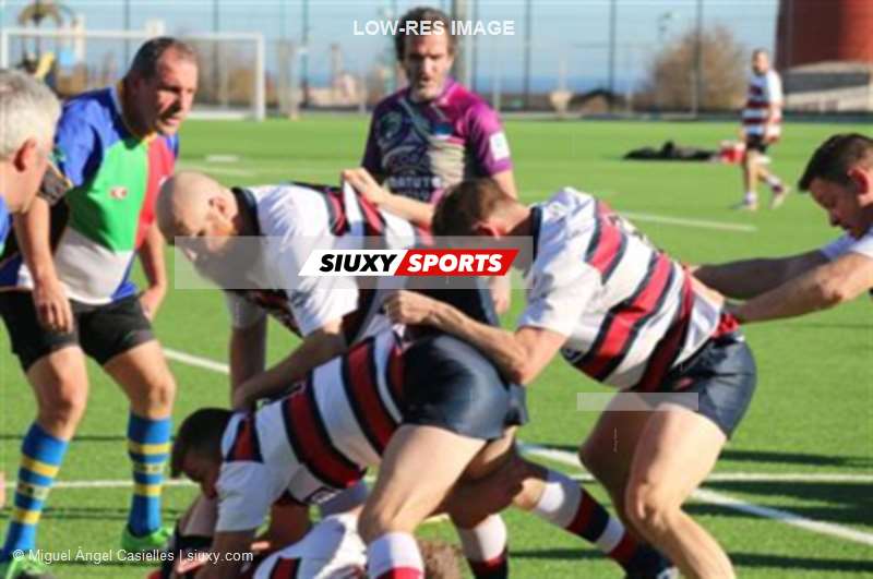 I Torneo de Rugby Veterano Gibraltar Andalucía en el Europa Sports Complex