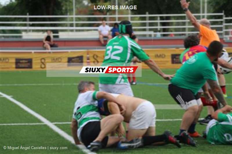 Torneo Rugby Seven Veteranos Sevilla en Vega de Triana - Charco de la Pava