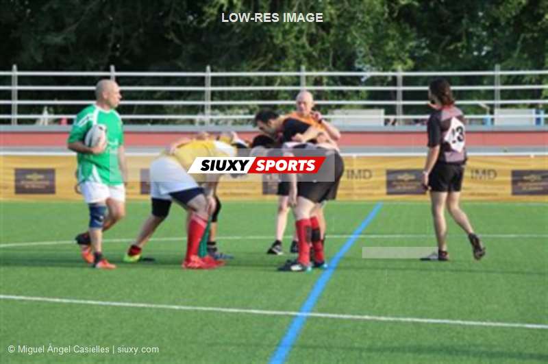 Torneo Rugby Seven Veteranos Sevilla en Vega de Triana - Charco de la Pava