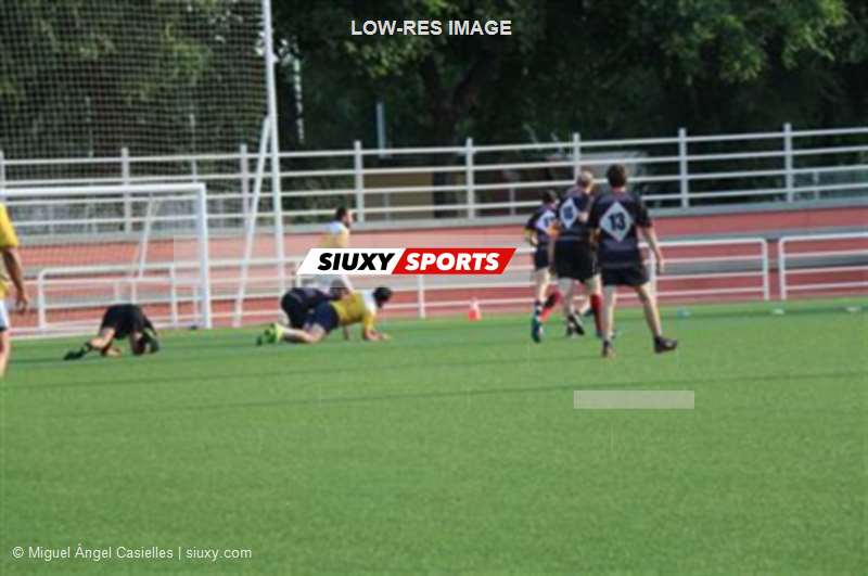 Torneo Rugby Seven Veteranos Sevilla en Vega de Triana - Charco de la Pava