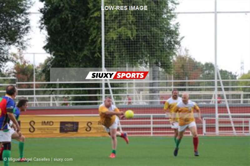 Torneo Rugby Seven Veteranos Sevilla en Vega de Triana - Charco de la Pava