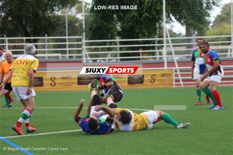 Torneo Rugby Seven Veteranos Sevilla en Vega de Triana - Charco de la Pava
