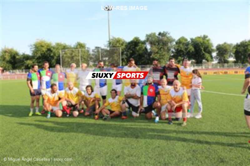 Torneo Rugby Seven Veteranos Sevilla en Vega de Triana - Charco de la Pava