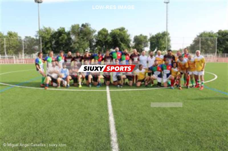Torneo Rugby Seven Veteranos Sevilla en Vega de Triana - Charco de la Pava