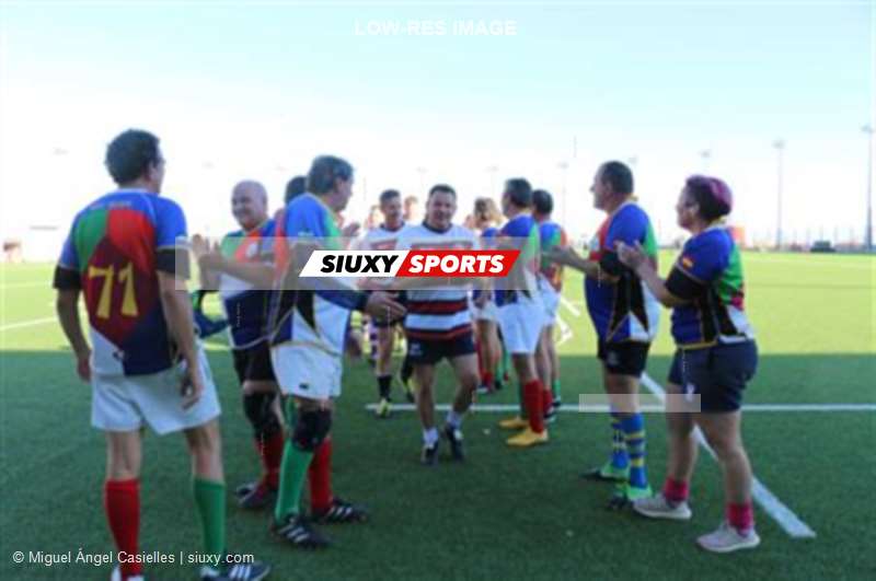 I Torneo de Rugby Veterano Gibraltar Andalucía en el Europa Sports Complex