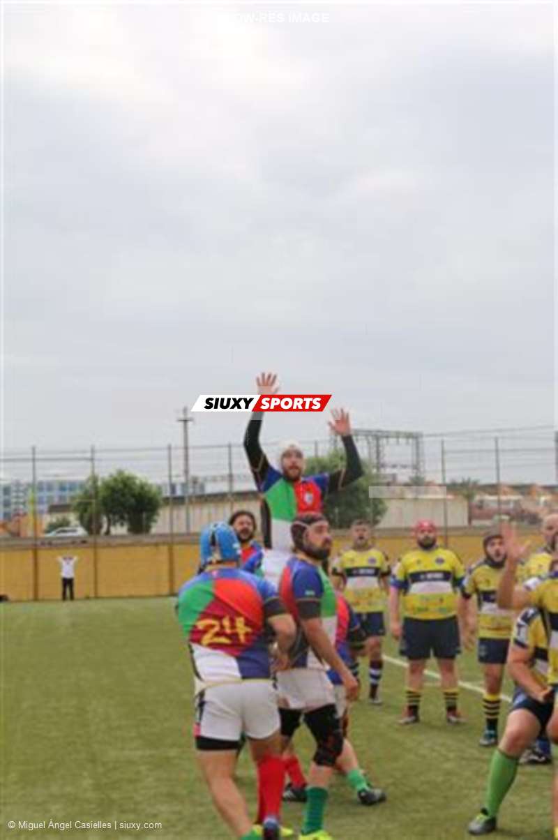 Liga Regional Vet Sevilla (34) vs (22) CR Cádiz