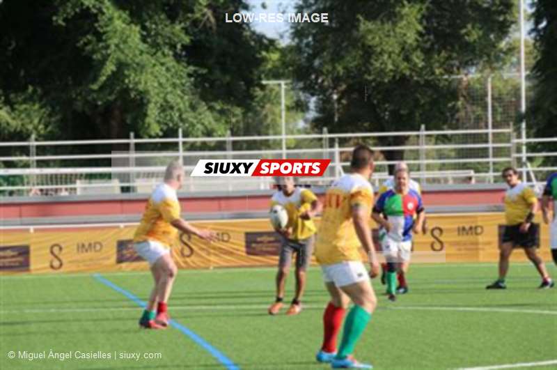 Torneo Rugby Seven Veteranos Sevilla en Vega de Triana - Charco de la Pava