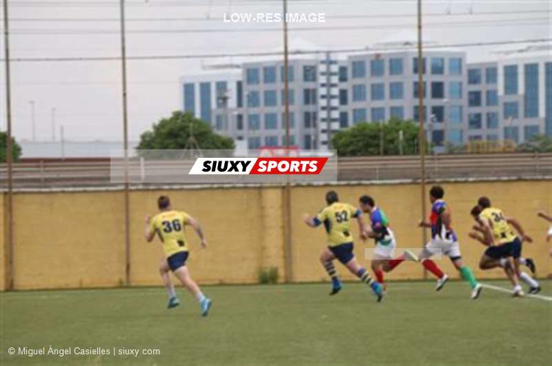 Liga Regional Vet Sevilla (34) vs (22) CR Cádiz