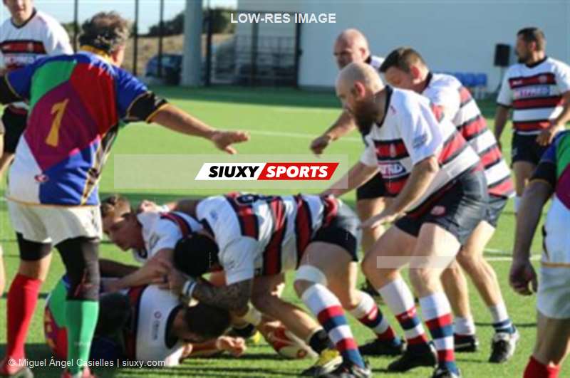 I Torneo de Rugby Veterano Gibraltar Andalucía en el Europa Sports Complex