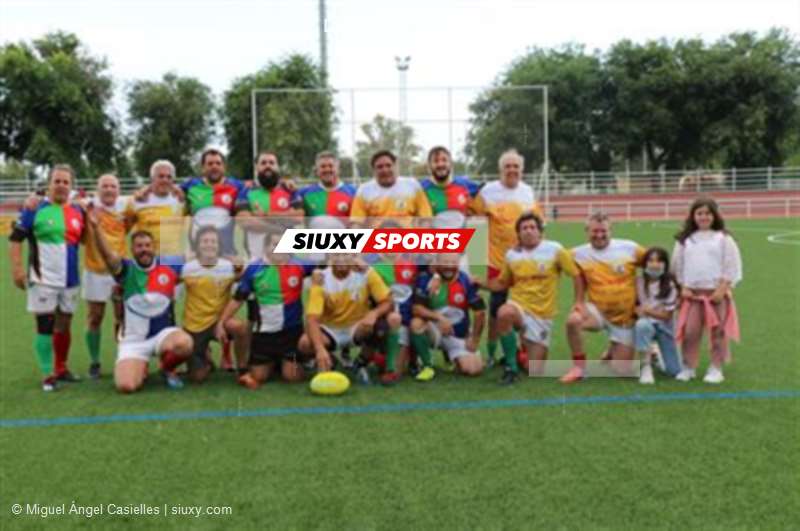 Torneo Rugby Seven Veteranos Sevilla en Vega de Triana - Charco de la Pava