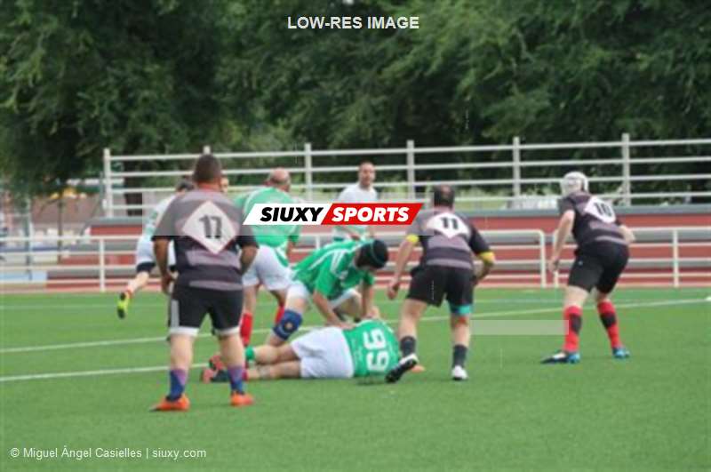Torneo Rugby Seven Veteranos Sevilla en Vega de Triana - Charco de la Pava