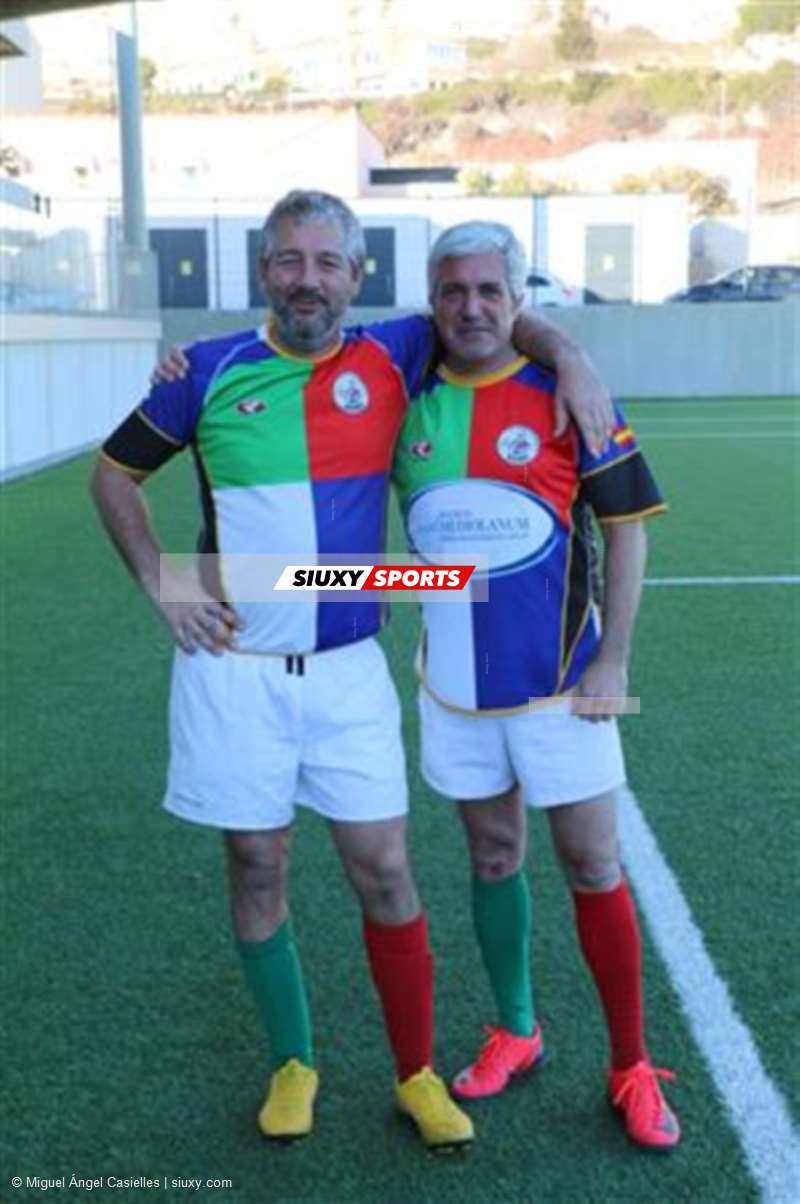 I Torneo de Rugby Veterano Gibraltar Andalucía en el Europa Sports Complex