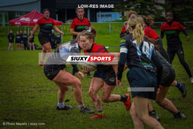 RQ 2025 - LPR2 F - Club de Rugby de Québec (0) vs (39) Saint-Georges Lumberjacks