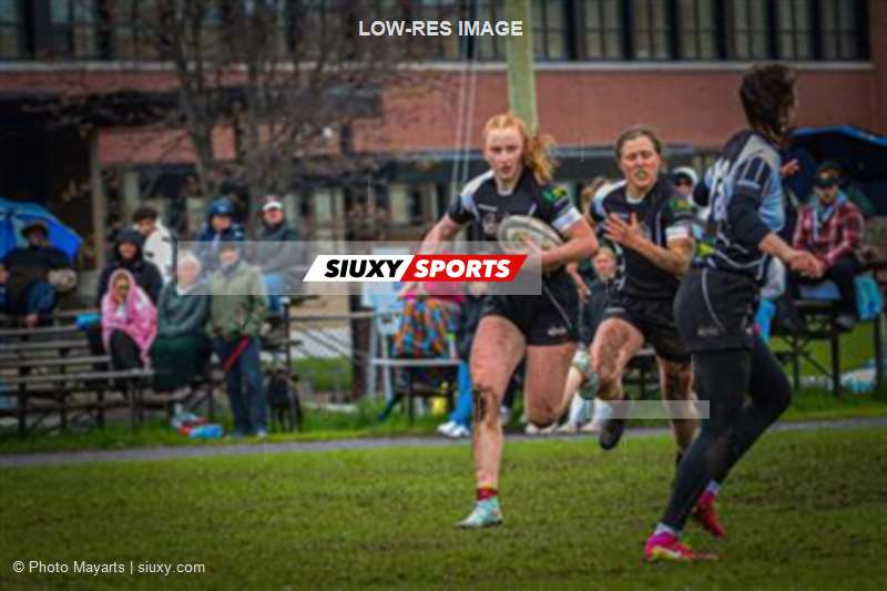 RQ 2025 - LPR2 F - Club de Rugby de Québec (0) vs (39) Saint-Georges Lumberjacks