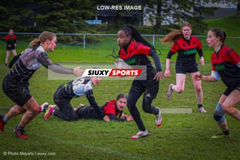 RQ 2025 - LPR2 F - Club de Rugby de Québec (0) vs (39) Saint-Georges Lumberjacks
