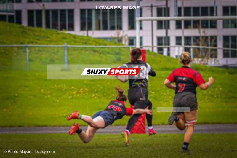 RQ 2025 - LPR2 F - Club de Rugby de Québec (0) vs (39) Saint-Georges Lumberjacks